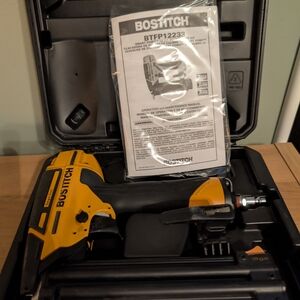 Bostitch Yellow and Black Nail Gun